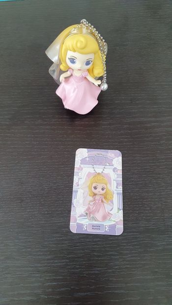 Figurine Aurore en  mariée Disney