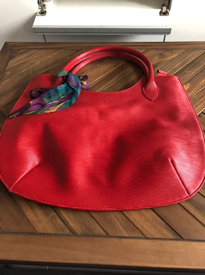 Superbe sac rouge