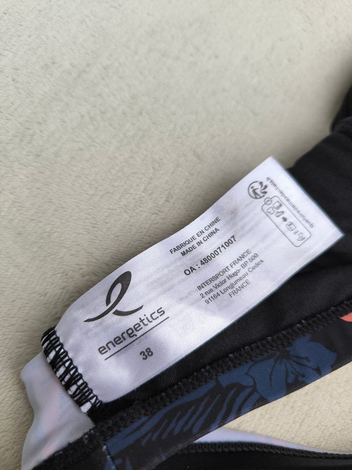 Haut maillot de bain Energetics 38 - photo numéro 7