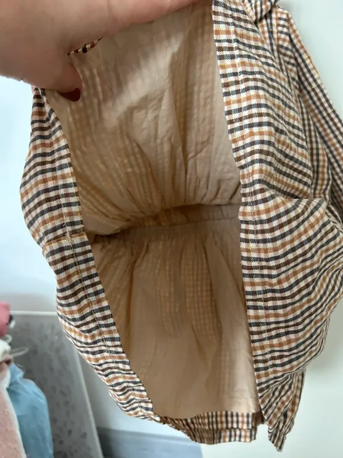 Robe style Vichy 18 mois - photo numéro 4