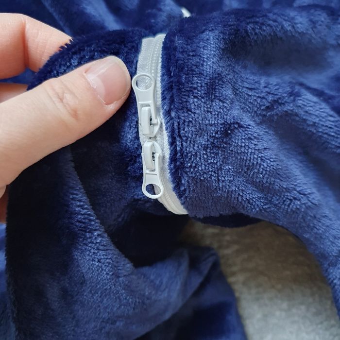 Surpyjama polaire bleu 130cm - photo numéro 6