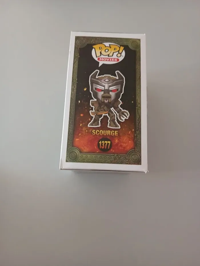 Funko pop transformers scourge - photo numéro 4