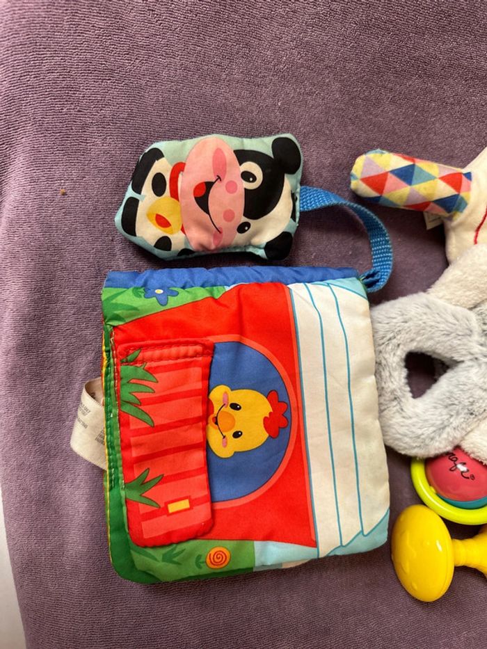 Lot de jouets premier âge - photo numéro 4