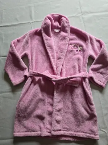 Peignoir fille 6/8 ans