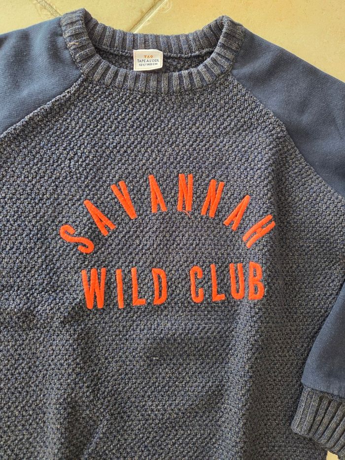 Pull garcon tape a l œil  10 ans - photo numéro 2