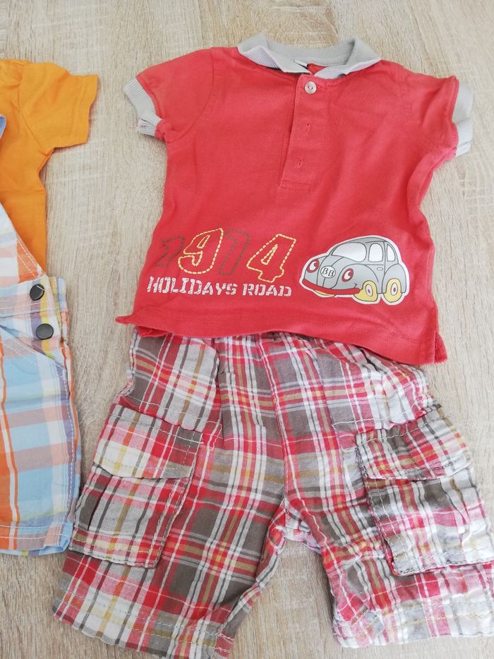 Short et salopette - photo numéro 2