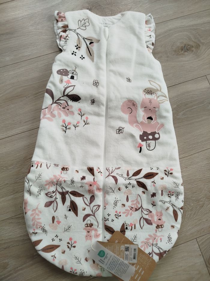 Gigoteuse petit béguin 0-6 mois TOG 2 neuf - photo numéro 2