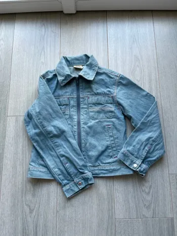Petite veste d’été sergent major fille 8 ans