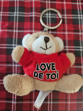 Porte cle love