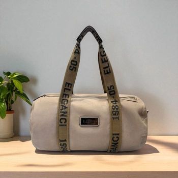 Sac beige voyage week-end neuf