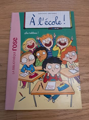 A l'école Tome 7: Au tableau
