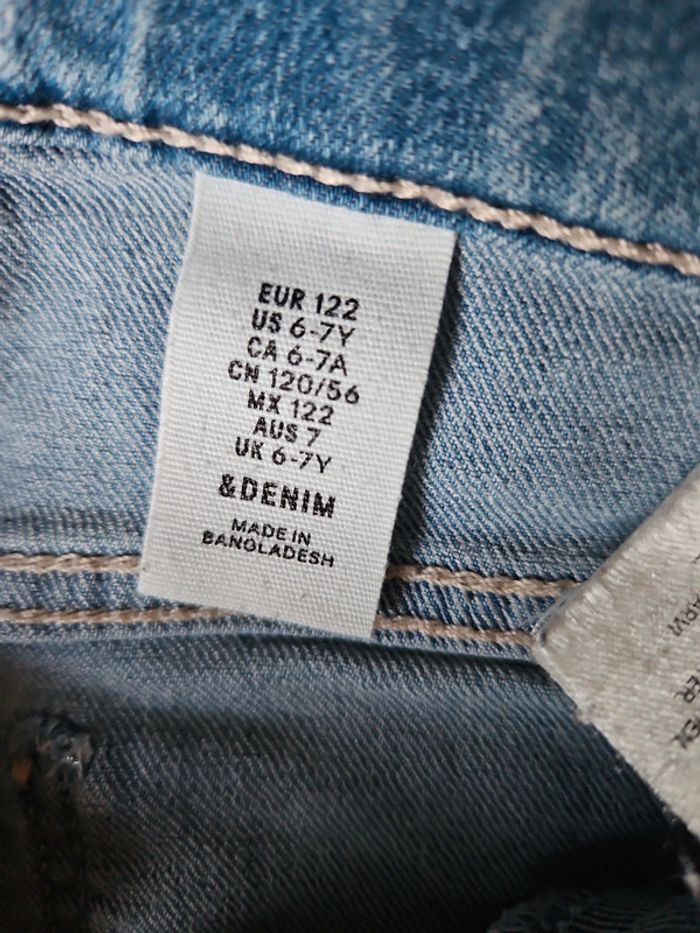 Short en jean 7 ans H&M - photo numéro 5