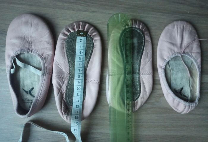 chaussons de danse Domyos pointure 23 - photo numéro 4