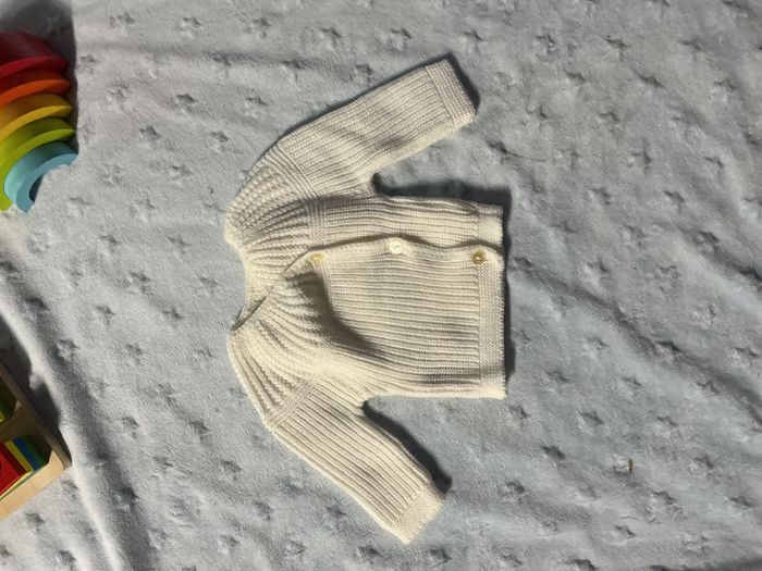 brassière blanc mixte ouverture totale naissance - photo numéro 3