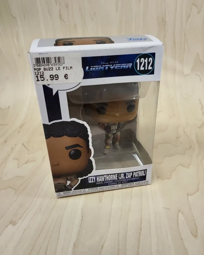 Figurine Funko Pop Pixar Buzz le film 1212 : Izzy Hawthorne