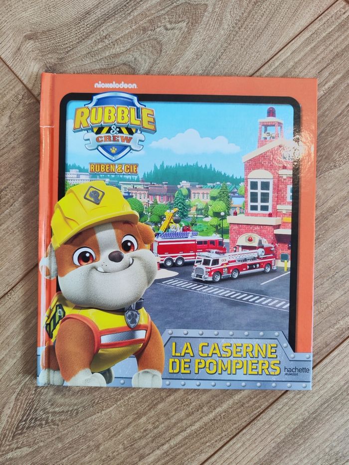 La Caserne des Pompiers Ruben et Compagnie