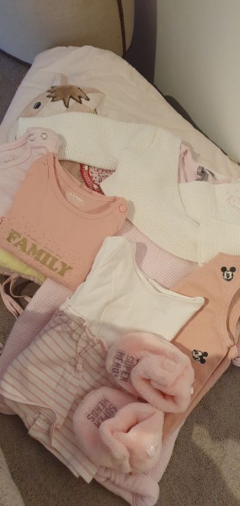 Lot vêtements 3 mois