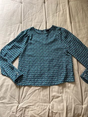 Blouse manches longues femme