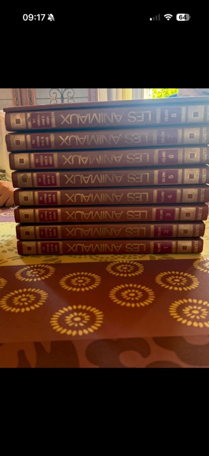 Encyclopédie les animaux hachette - photo numéro 2