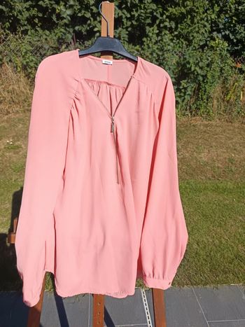 Blouse tunique corail Pimkie 38
