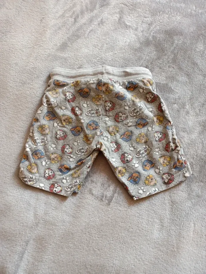 Short 3 ans Par Patrouille - photo numéro 2