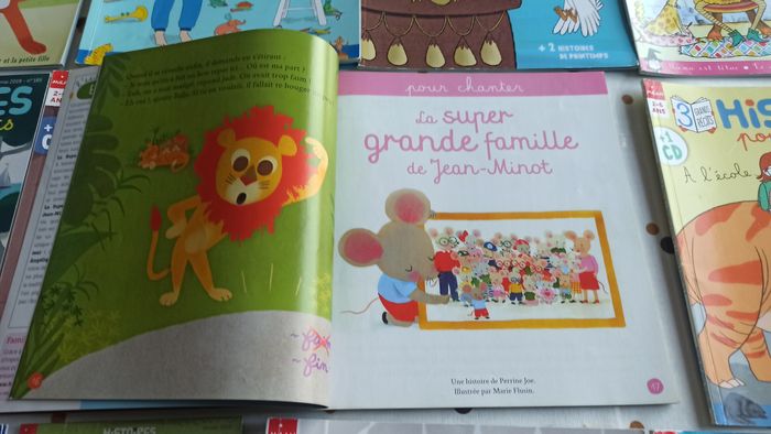 Lot livres Histoires pour les petits 2019 - photo numéro 3
