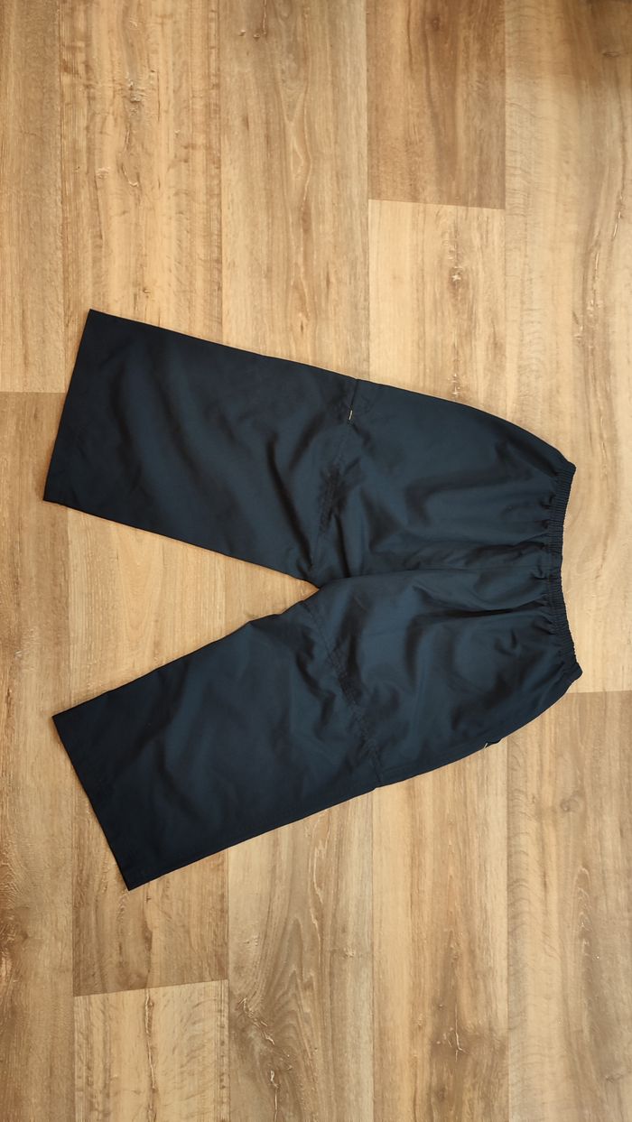 Vêtement Homme pantalon pantacourt Reebok bleu marine taille M #Retrostreet - photo numéro 2