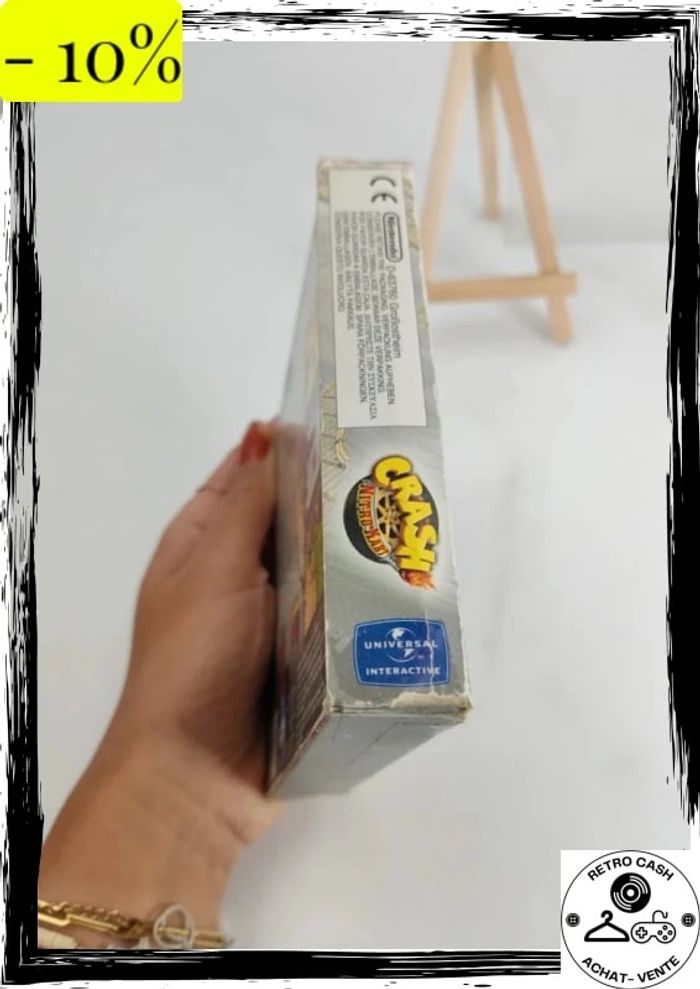 Crash Nitro Kart - sans notice - Nintendo GBA Game Boy Advance - photo numéro 19