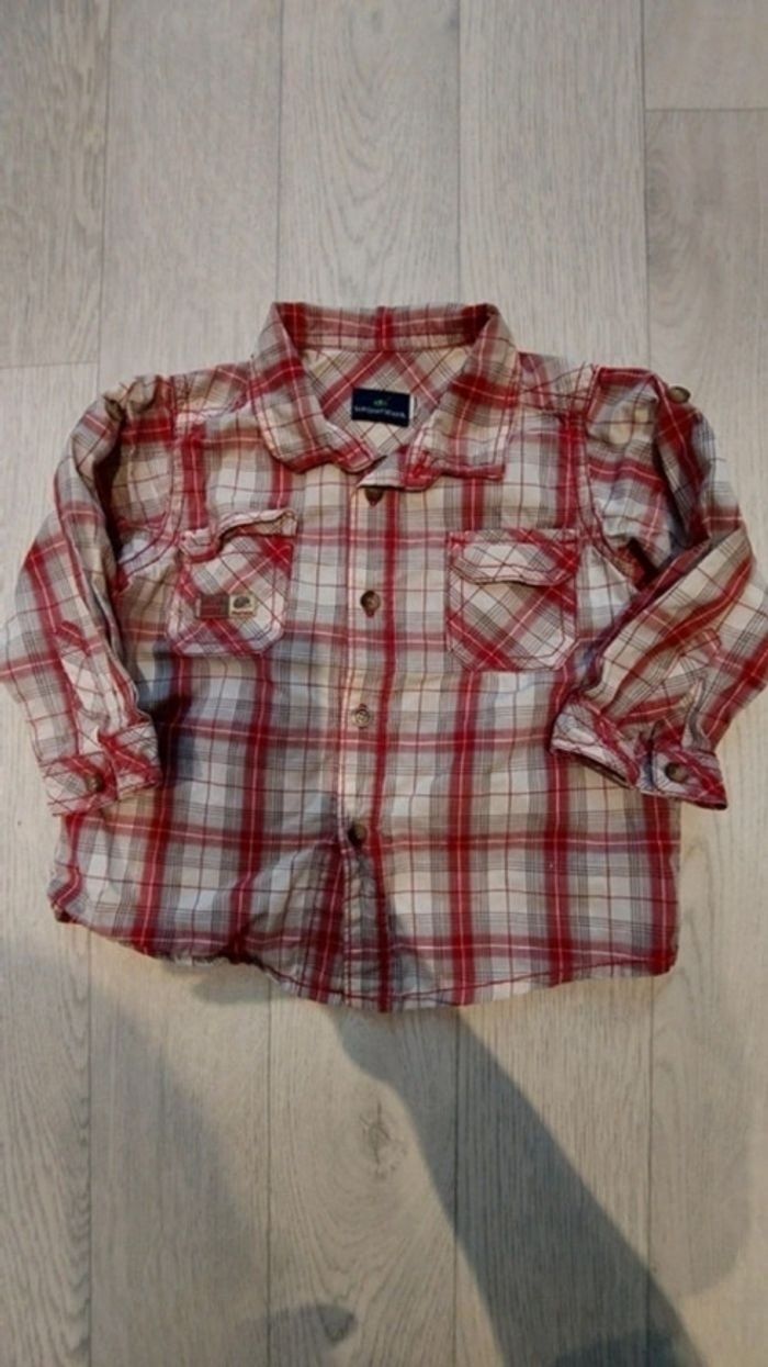 Lot 4 vêtements mi saison - photo numéro 2