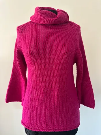 Pull rose fuschia Zara