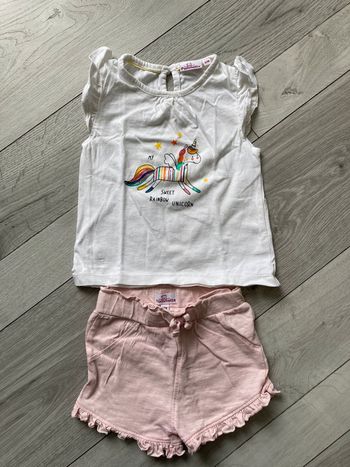 Ensemble bébé fille