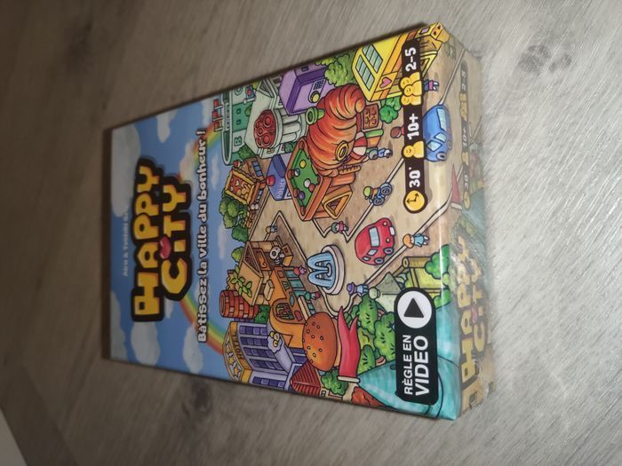 Jeu Happy City neuf sous blister - photo numéro 1