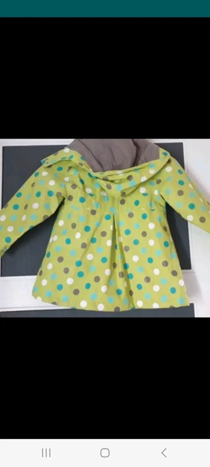 Imperméable fille taille 23 mois - photo numéro 4