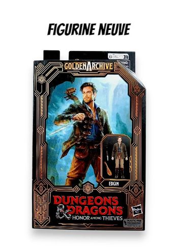 Figurine Dungeons & Dragons Edgin Honor Among Thieves