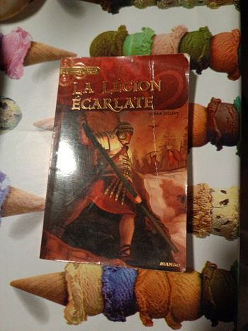 Livre la légion écarlate