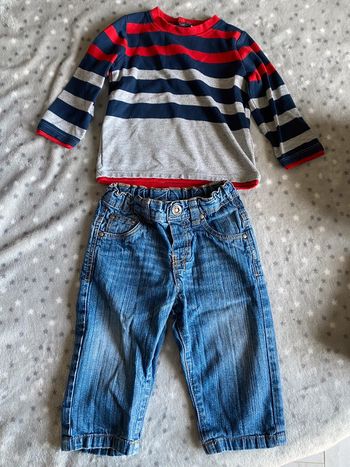 Ensemble 6 - 9 mois et haut 12 mois