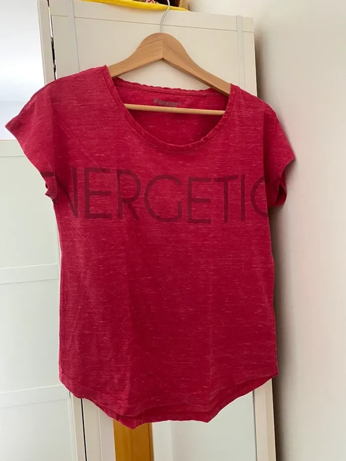 haut de sport rose 38