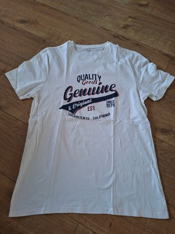 Tee-shirt blanc