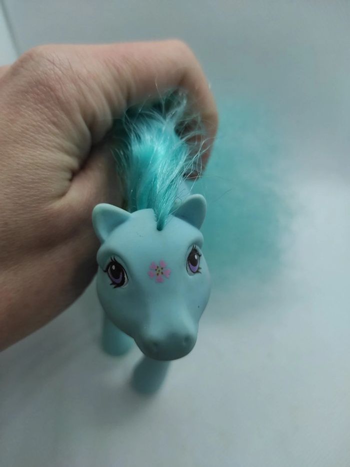 My little Pony g1 peach blossom #geektradeponeyg1 - photo numéro 5