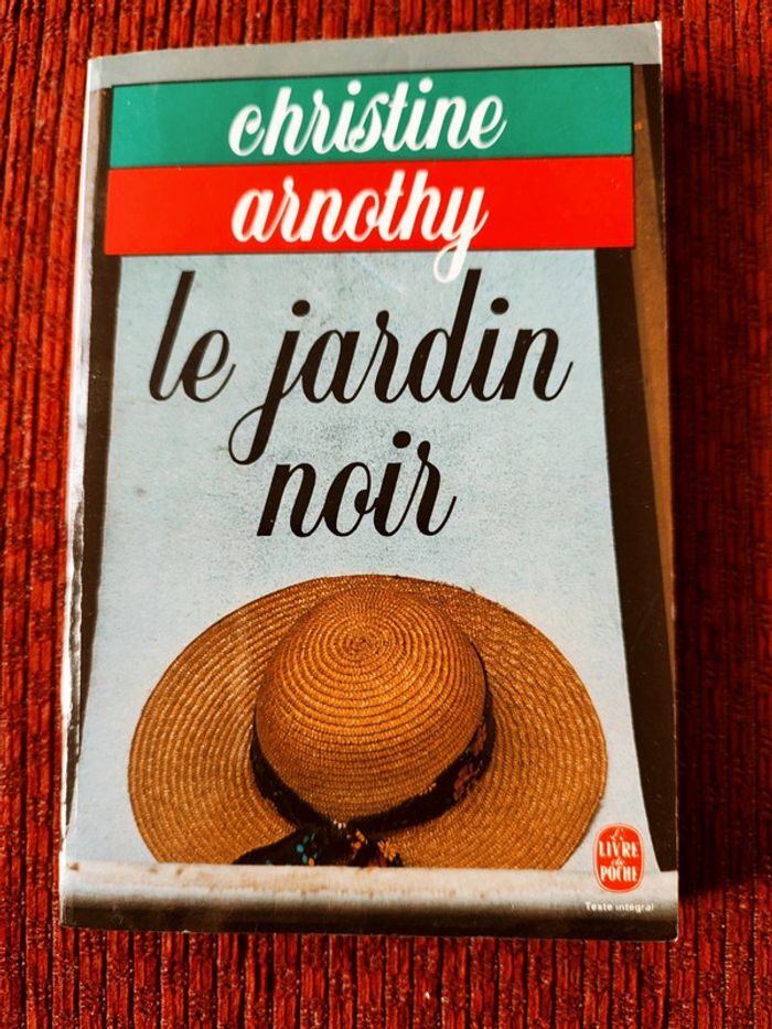 Livre "Le jardin noir" - Christine Arnothy