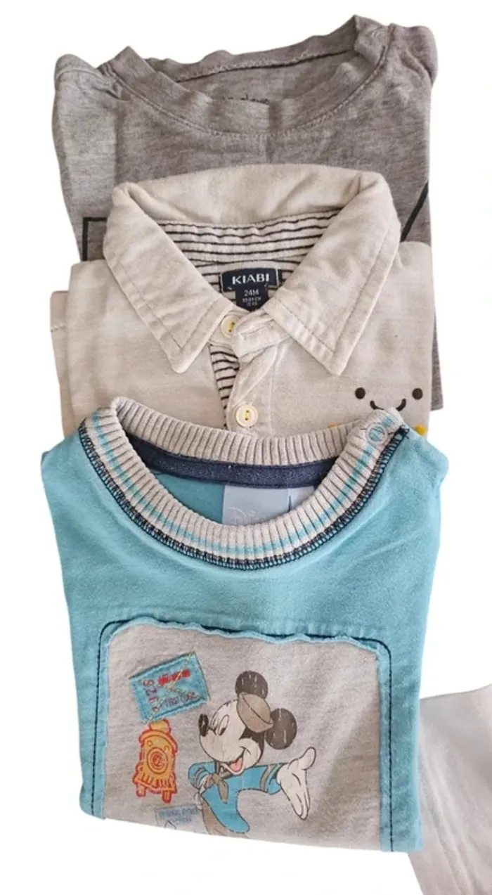 Lot vêtements garçon taille 2 ans - photo numéro 2