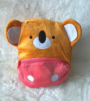 Sac à dos en peluche koala