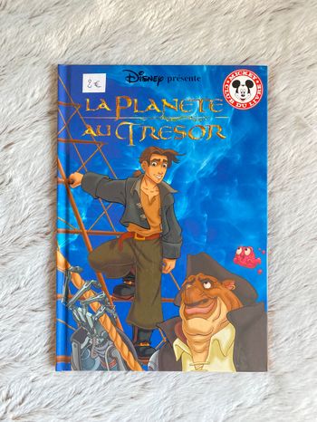 Club du Livre Disney La Planete au tresor