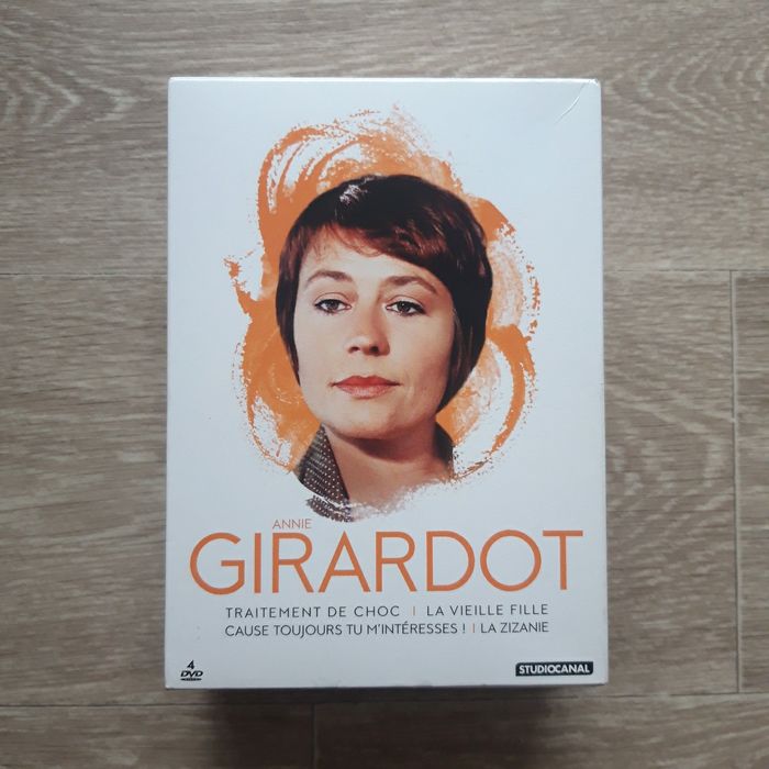 Coffret 4 DVD Annie Girardot