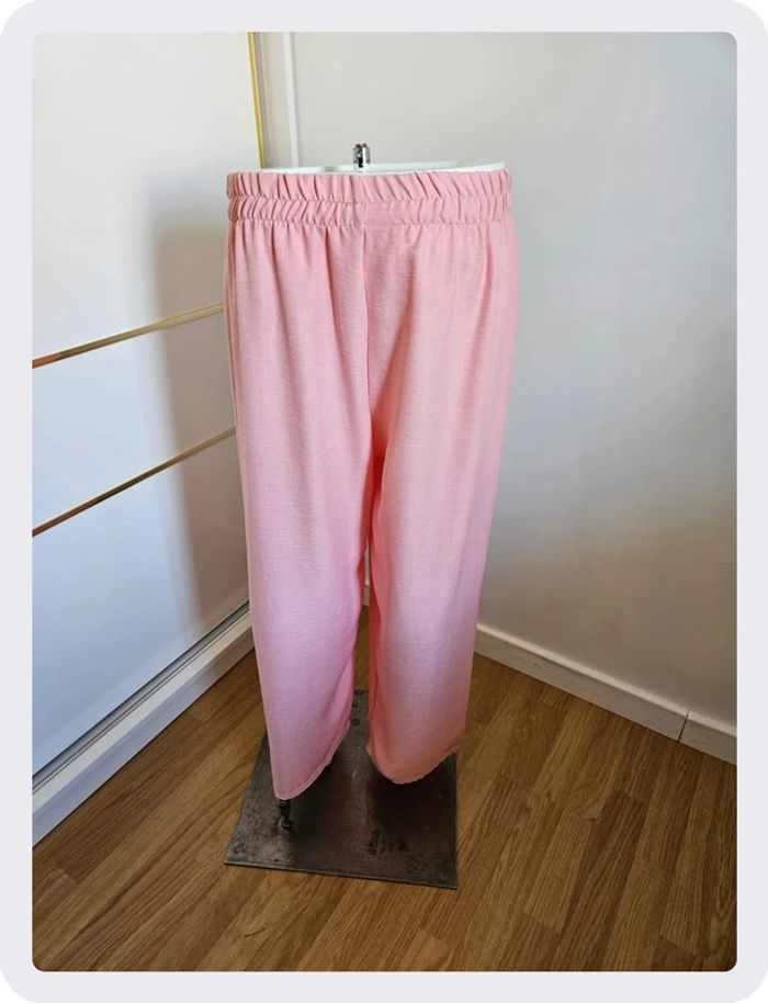 Pantalon en coton pour femmes - photo numéro 3