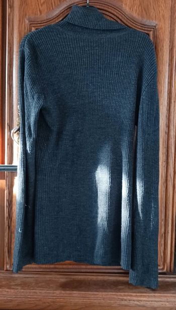 pull long col roule taille 42/44 / xl k woman