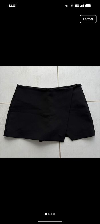Jupe short Zara 