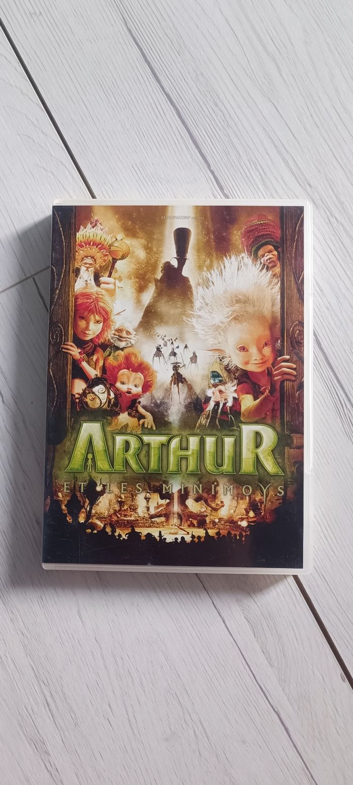 💿 DVD Arthur et les Minimoys 💿
