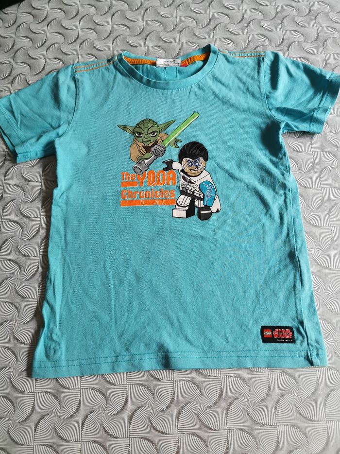 Tee shirt Lego Yoda 7 ans