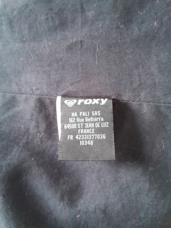 Super imperméable  vintage roxy r life taille s - photo numéro 11